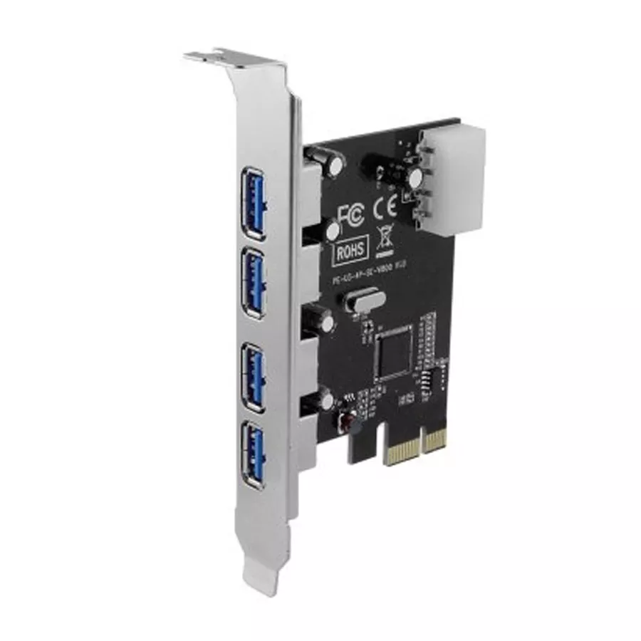   USB3.0 4-Port PCIe